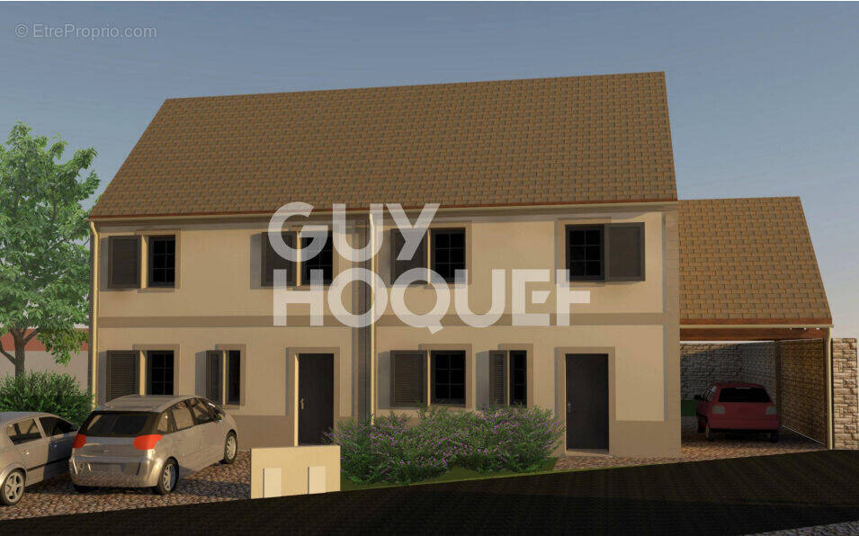 Maison à FONTENAY-TRESIGNY