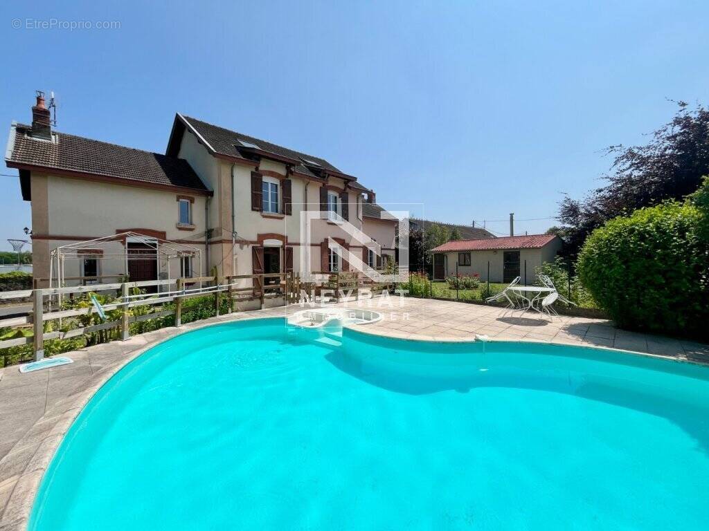 Maison à MONTCEAU-LES-MINES