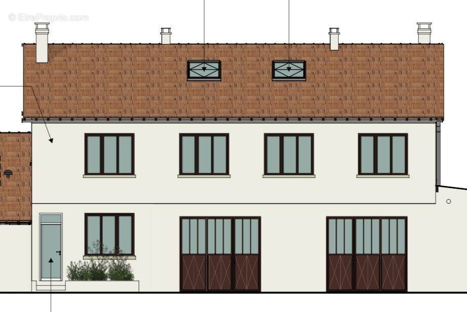 Maison à LOUVIERS