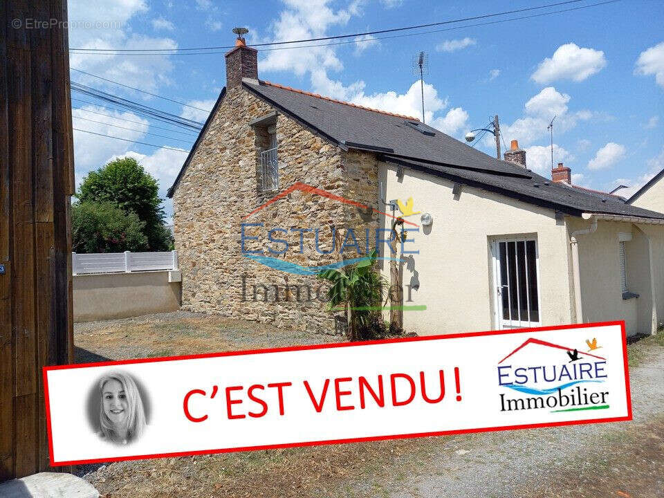 Maison à NORT-SUR-ERDRE