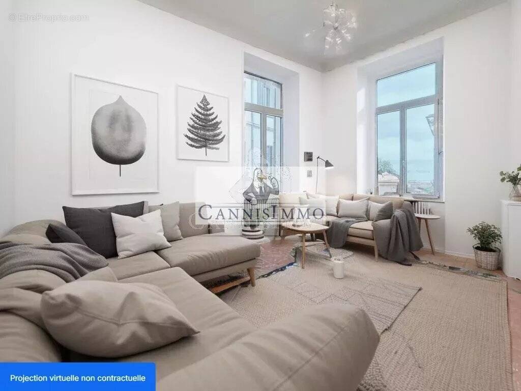 Appartement à CANNES