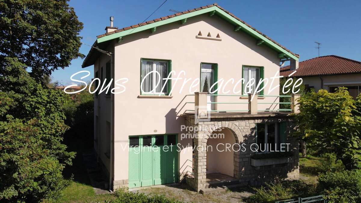 Maison à FRONTON