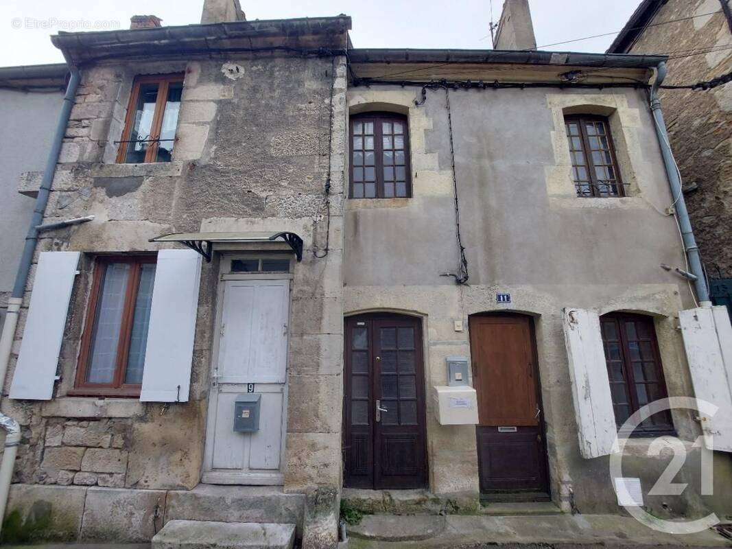 Maison à CLAMECY