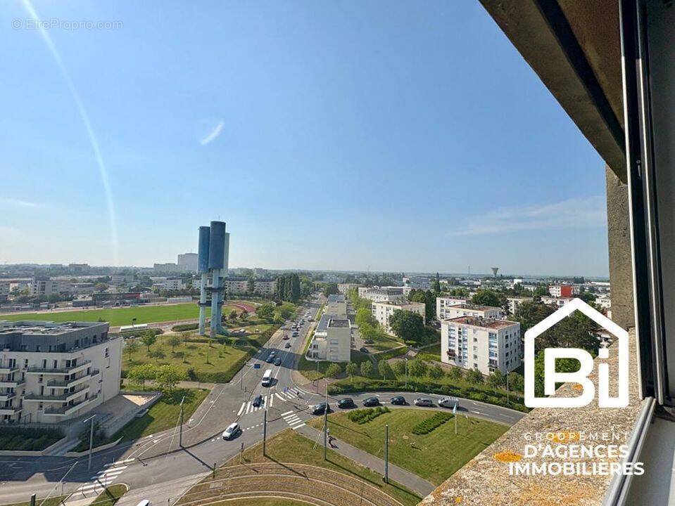 Appartement à HEROUVILLE-SAINT-CLAIR