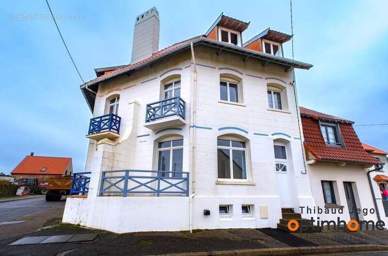Maison à AMBLETEUSE