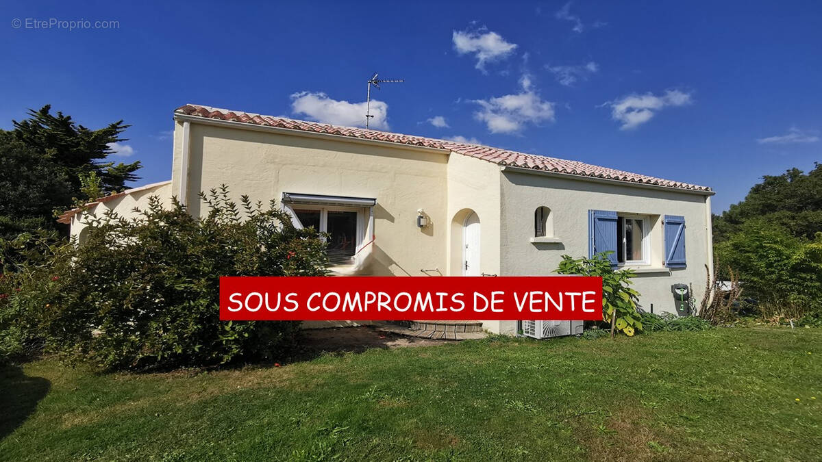 Maison à LA BERNERIE-EN-RETZ