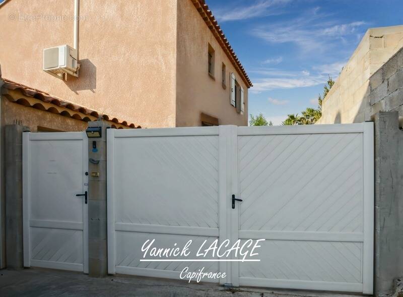Maison à MARSEILLE-13E