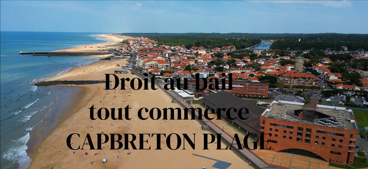 Commerce à CAPBRETON