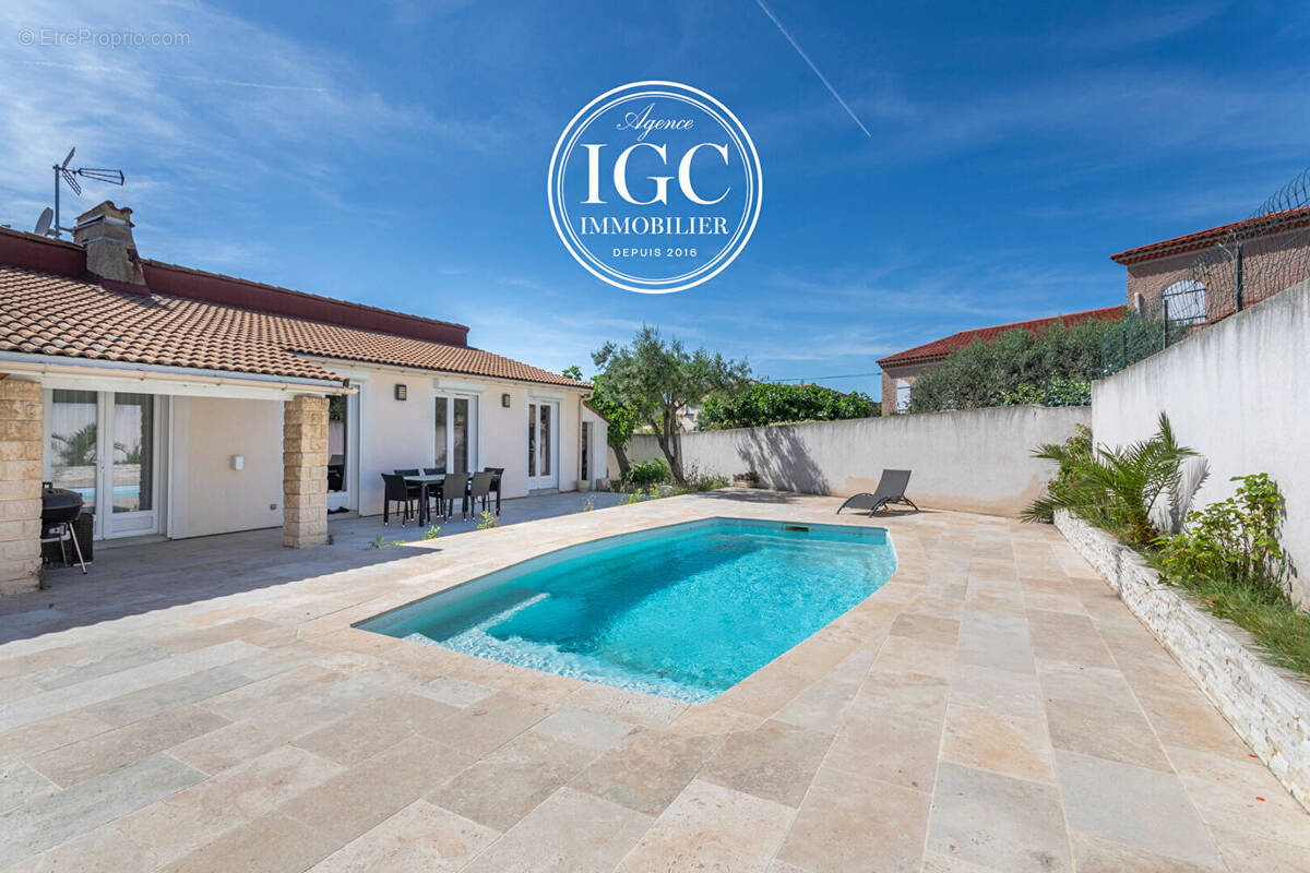 Maison à MARIGNANE