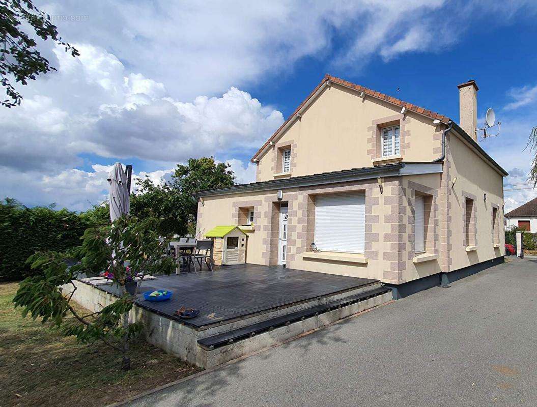 Maison à AUBE