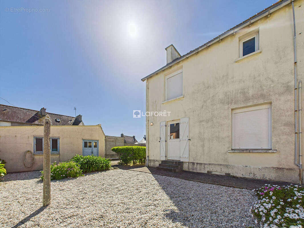 Maison à PENMARCH