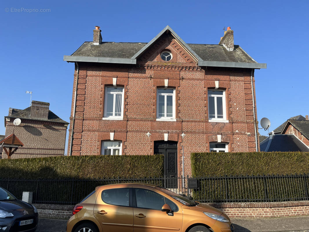 Maison à FOUCARMONT