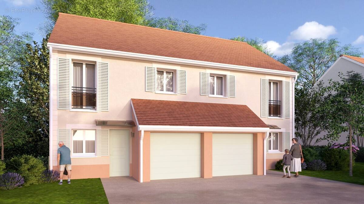 Maison à ETRECHY