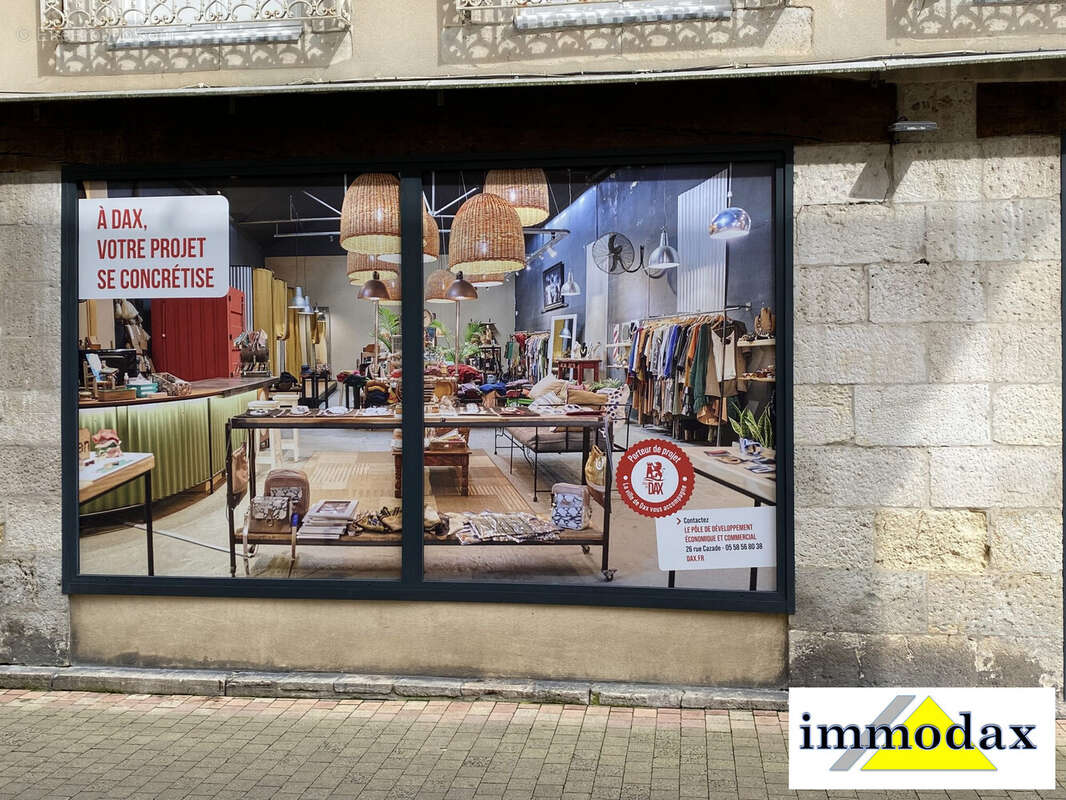 Commerce à DAX