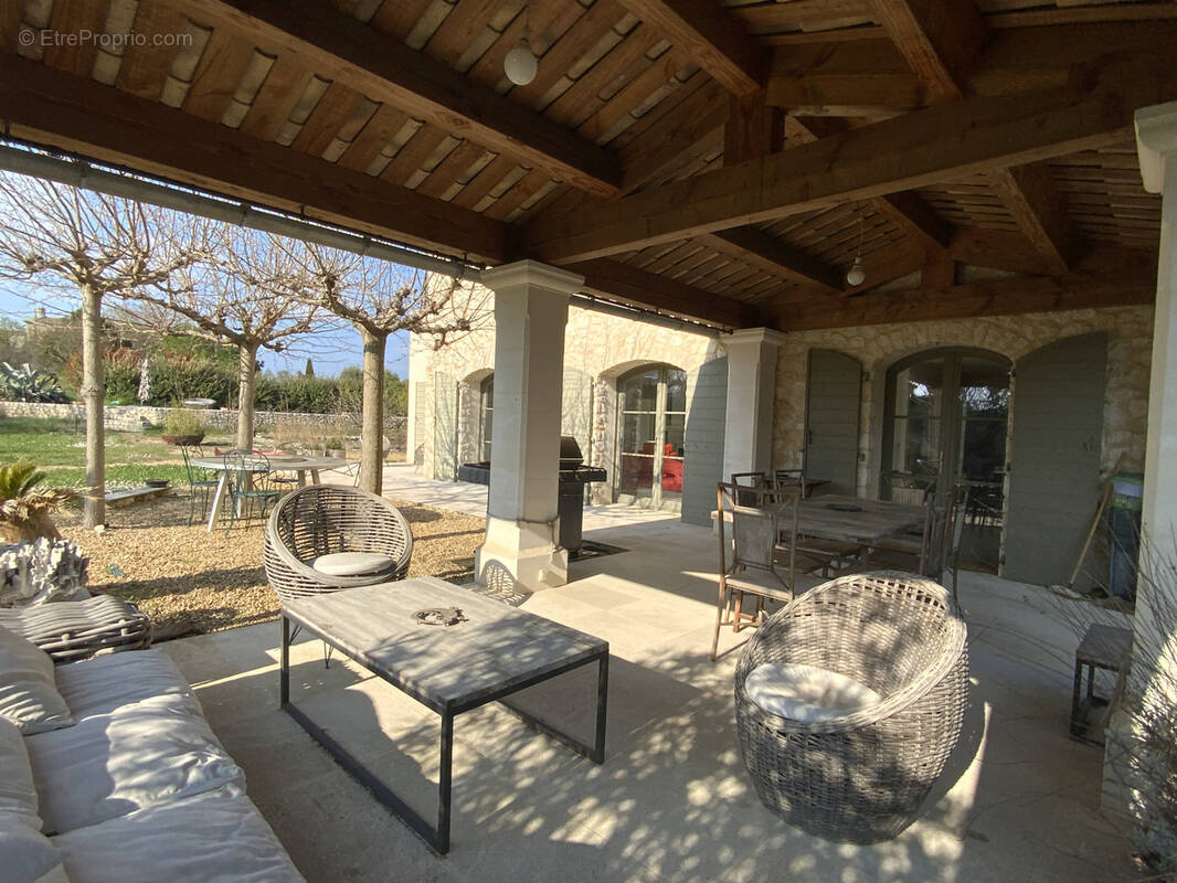 Maison à UZES