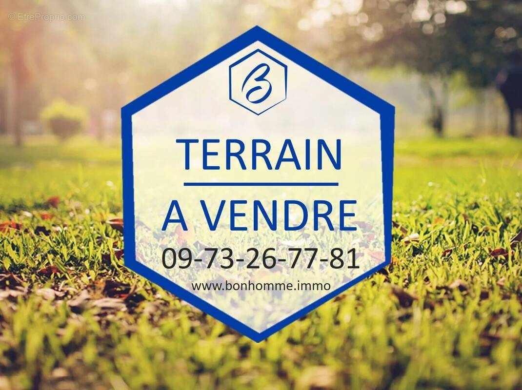 Terrain à PORTETS