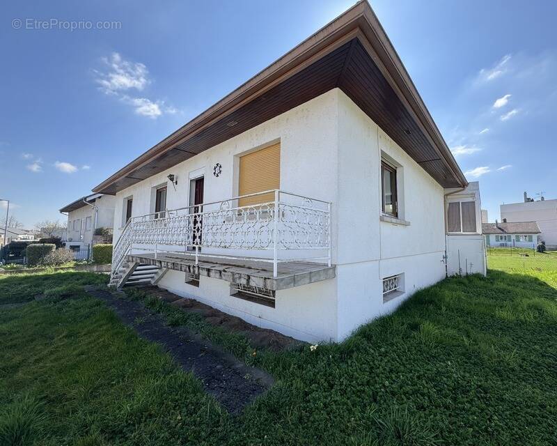 Maison à LUNEVILLE