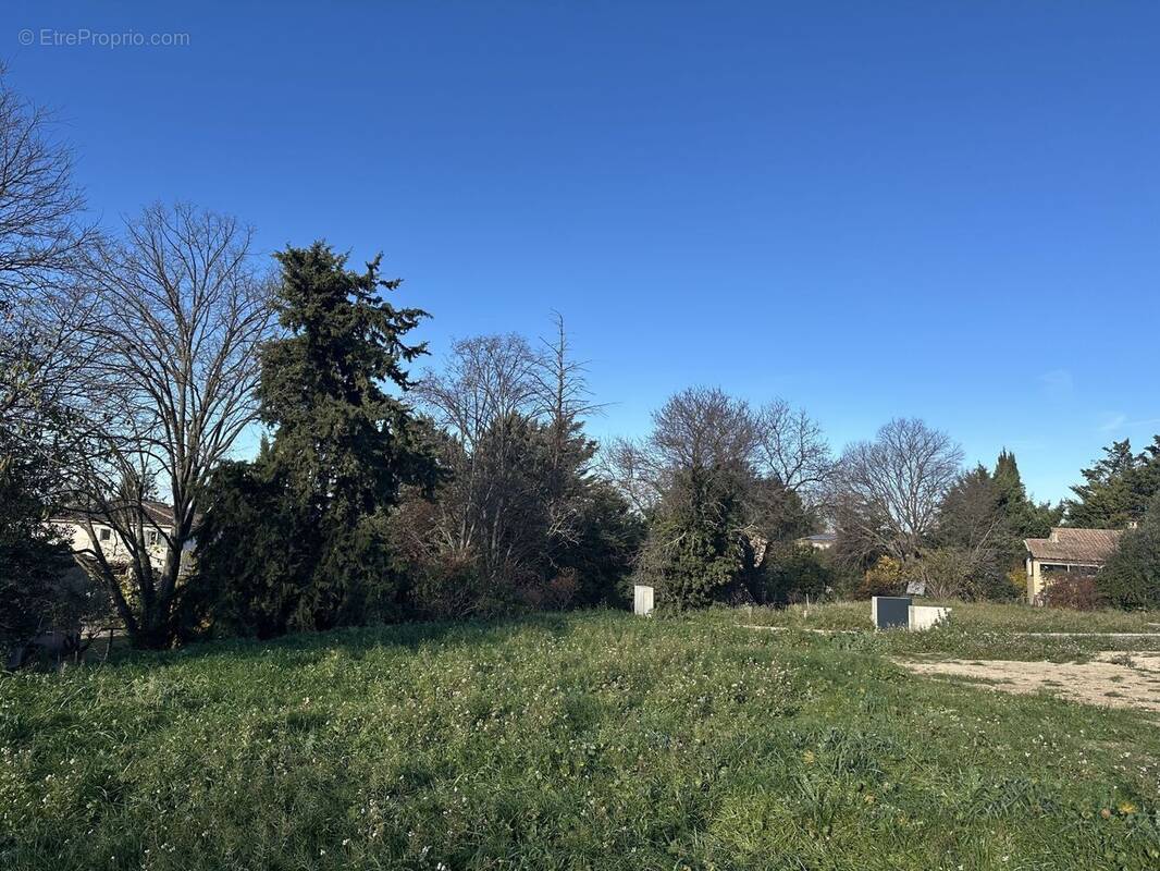 Terrain à SAINT-CANNAT