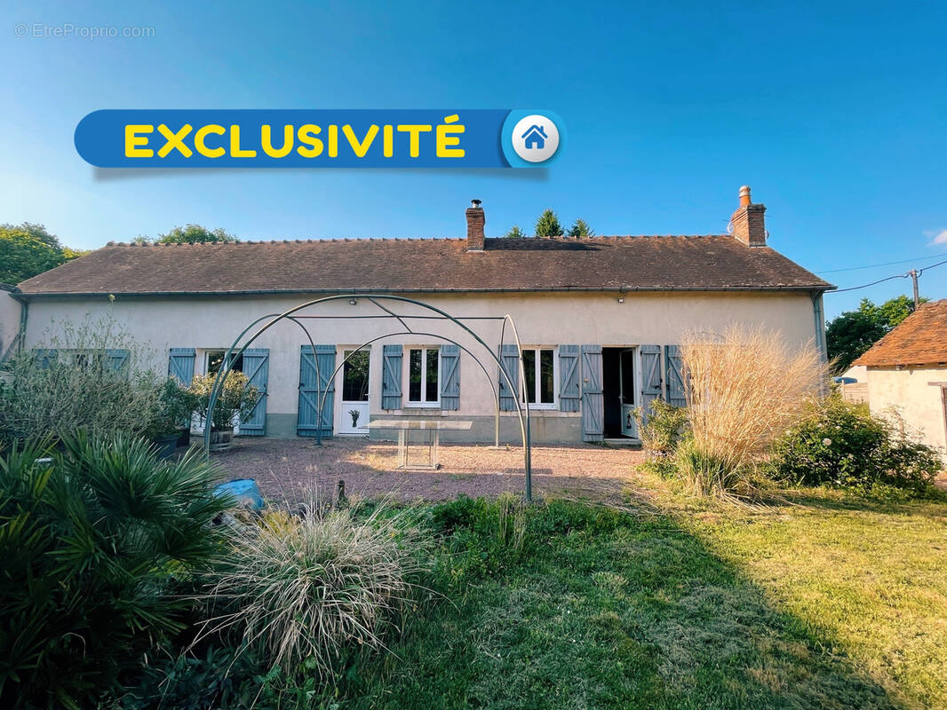 Maison à CHATEAUNEUF-SUR-LOIRE