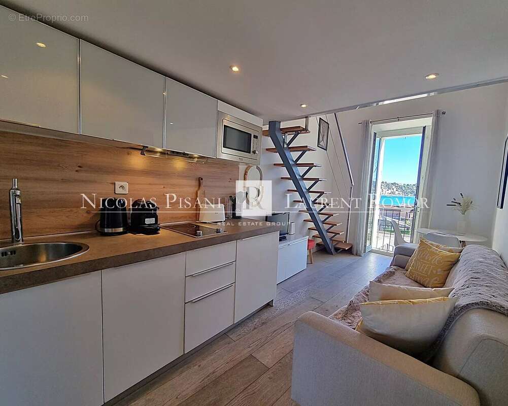 Appartement à VILLEFRANCHE-SUR-MER