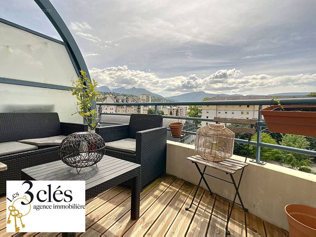 Appartement à CHAMBERY