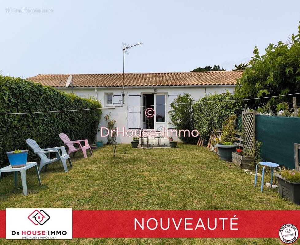 Maison à LA BERNERIE-EN-RETZ