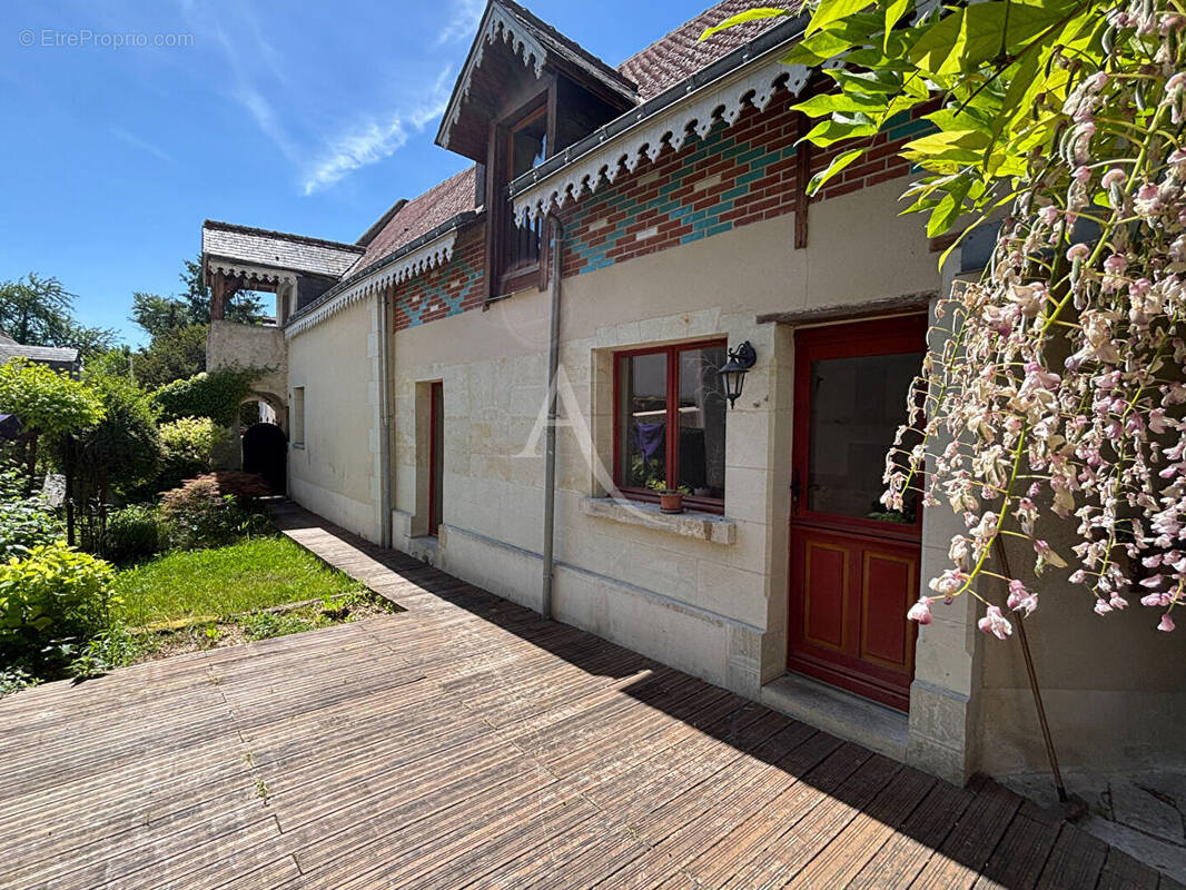 Maison à ROCHECORBON