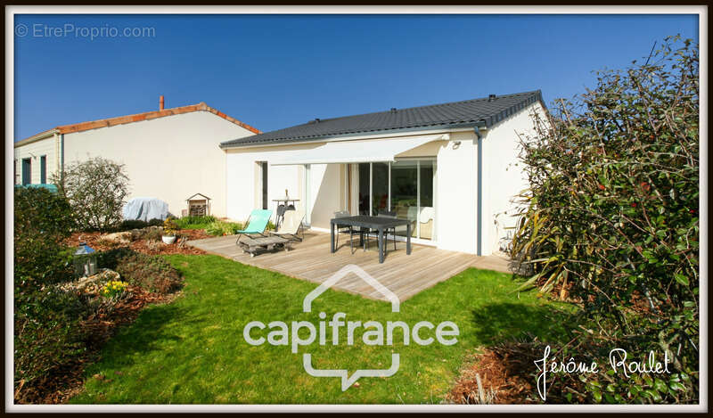 Maison à MIGNE-AUXANCES