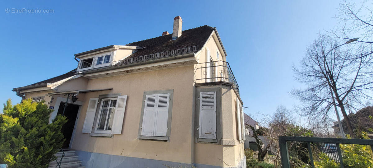 Maison à COLMAR
