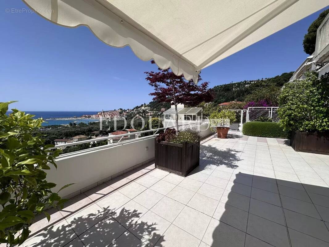 Appartement à MENTON