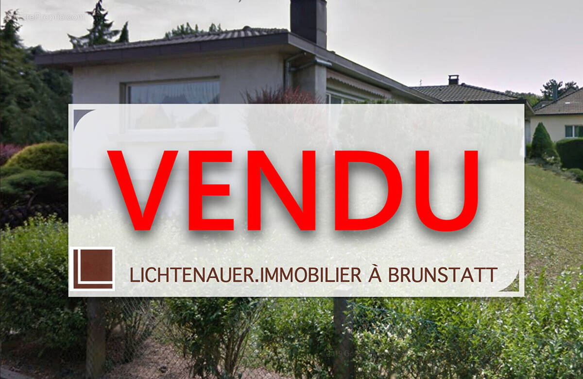Maison à BRUNSTATT