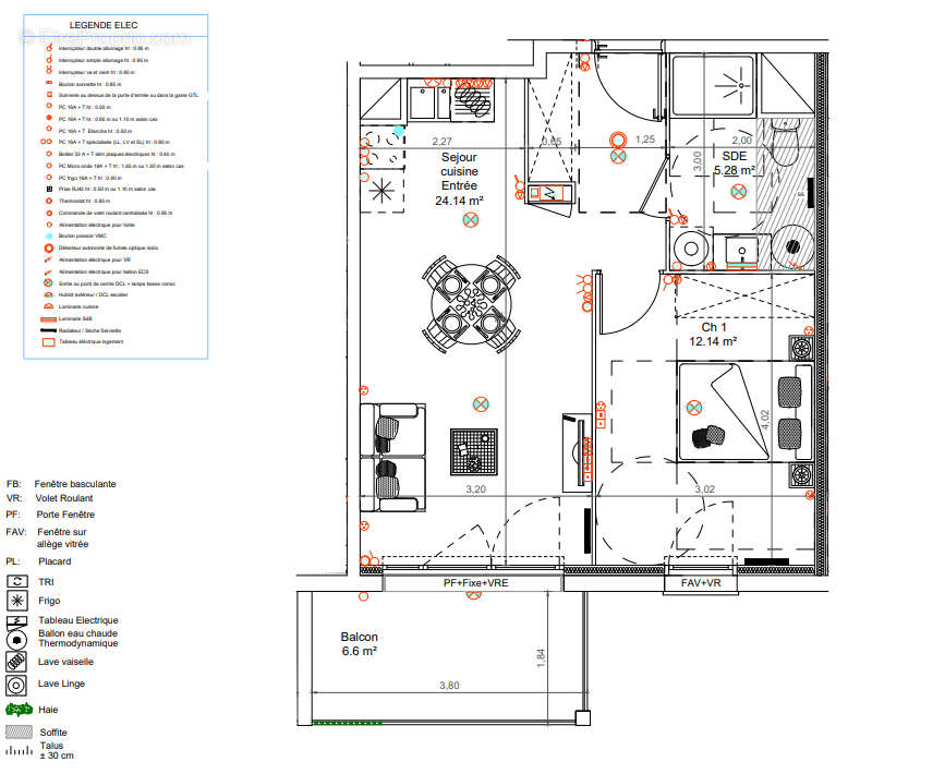 Appartement à LONS