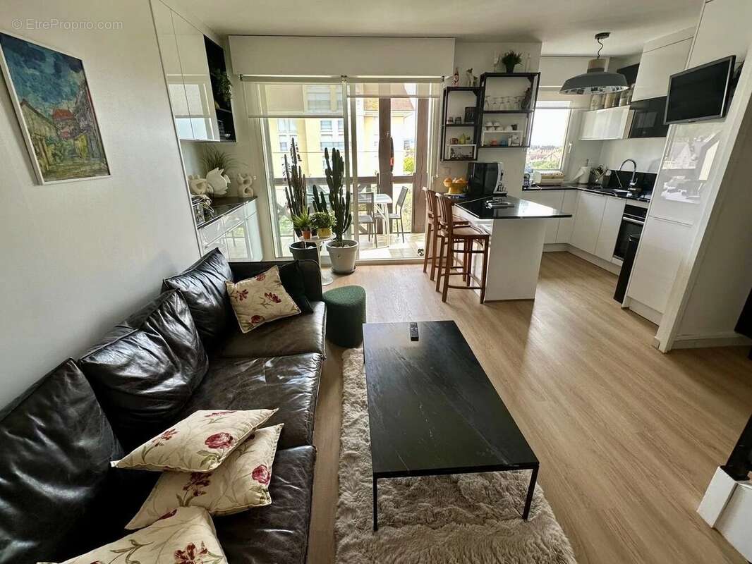 Appartement à DIVES-SUR-MER