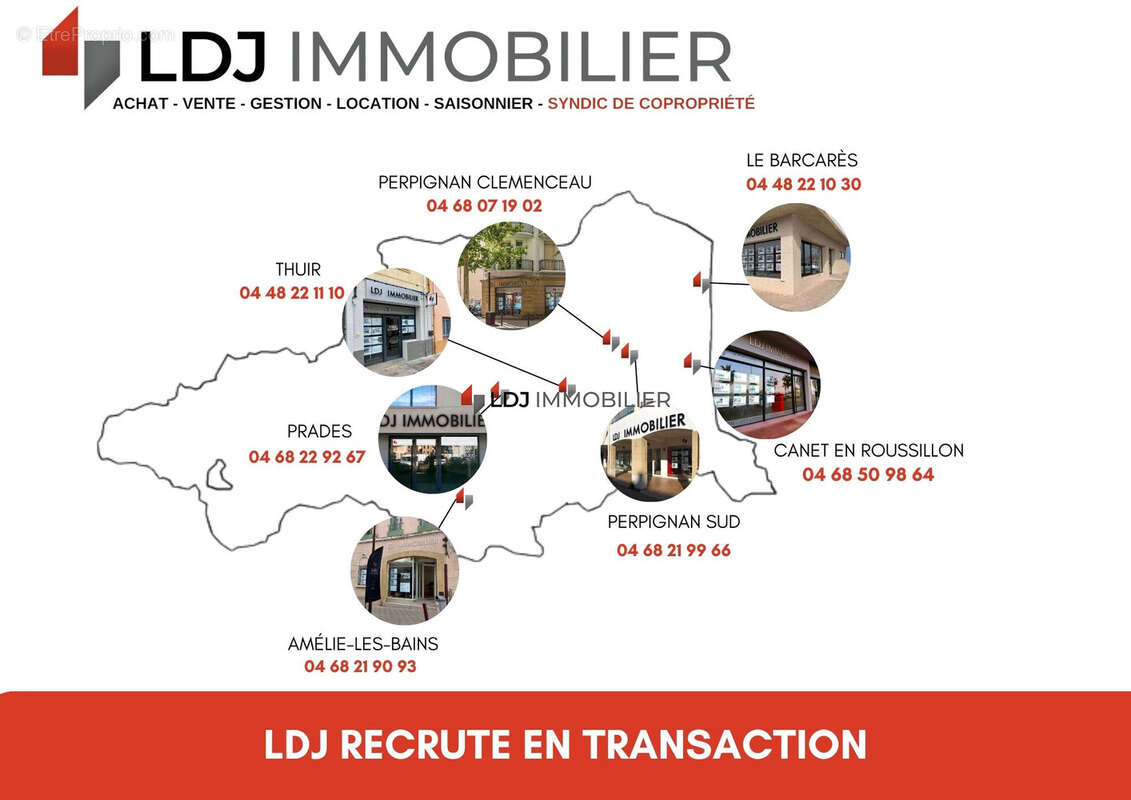 Appartement à PERPIGNAN