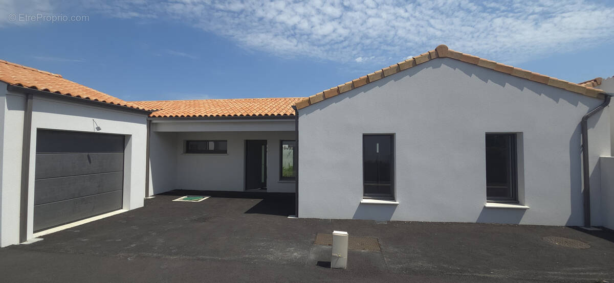 Maison à BRETIGNOLLES-SUR-MER