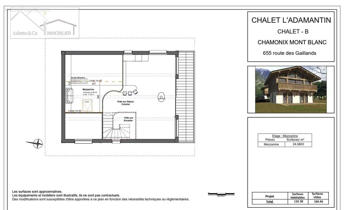 Maison à CHAMONIX-MONT-BLANC