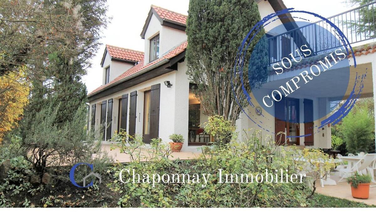 Maison à CHAPONNAY