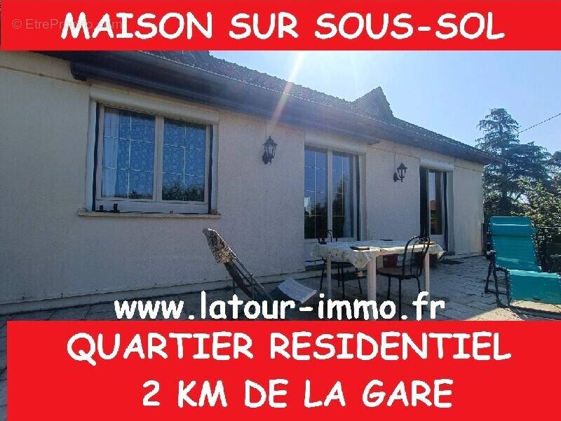 Maison à VERNEUIL-SUR-AVRE