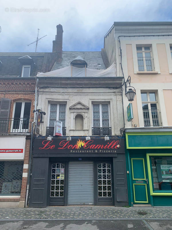Commerce à GUISE