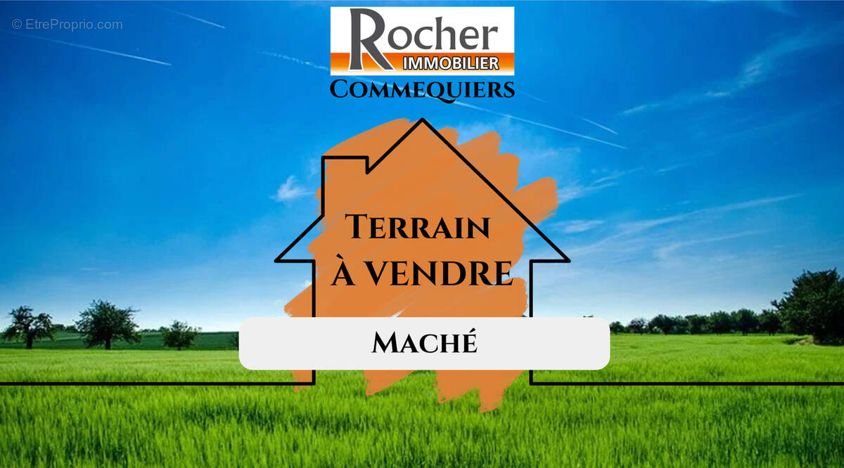 Terrain à MACHE