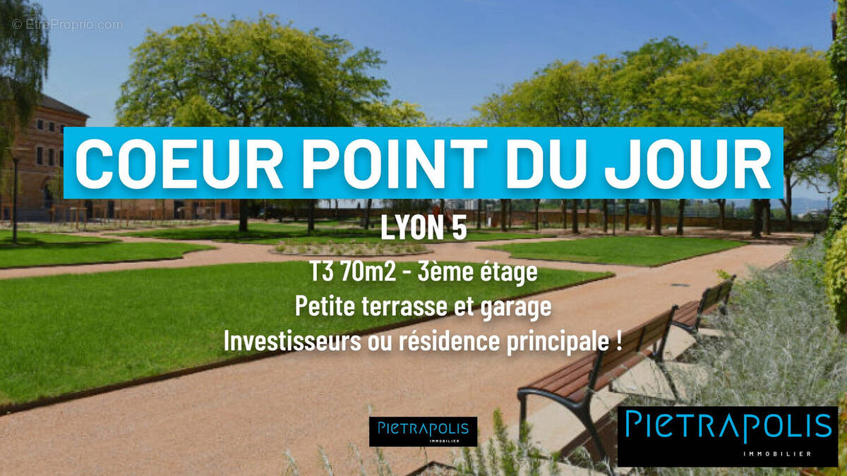 Appartement à LYON-5E