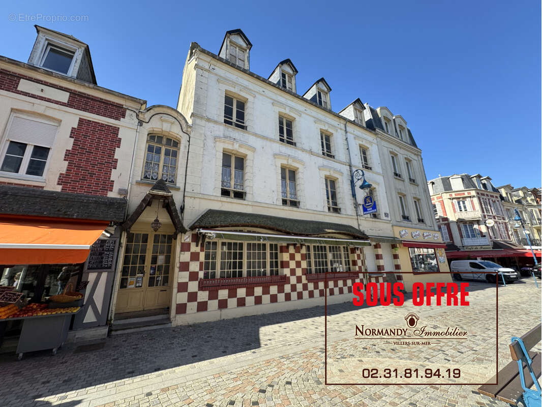 Maison à VILLERS-SUR-MER
