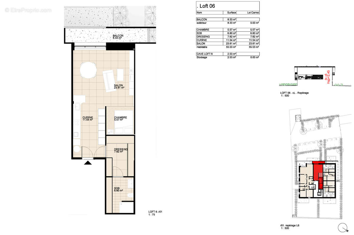 Appartement à THONON-LES-BAINS