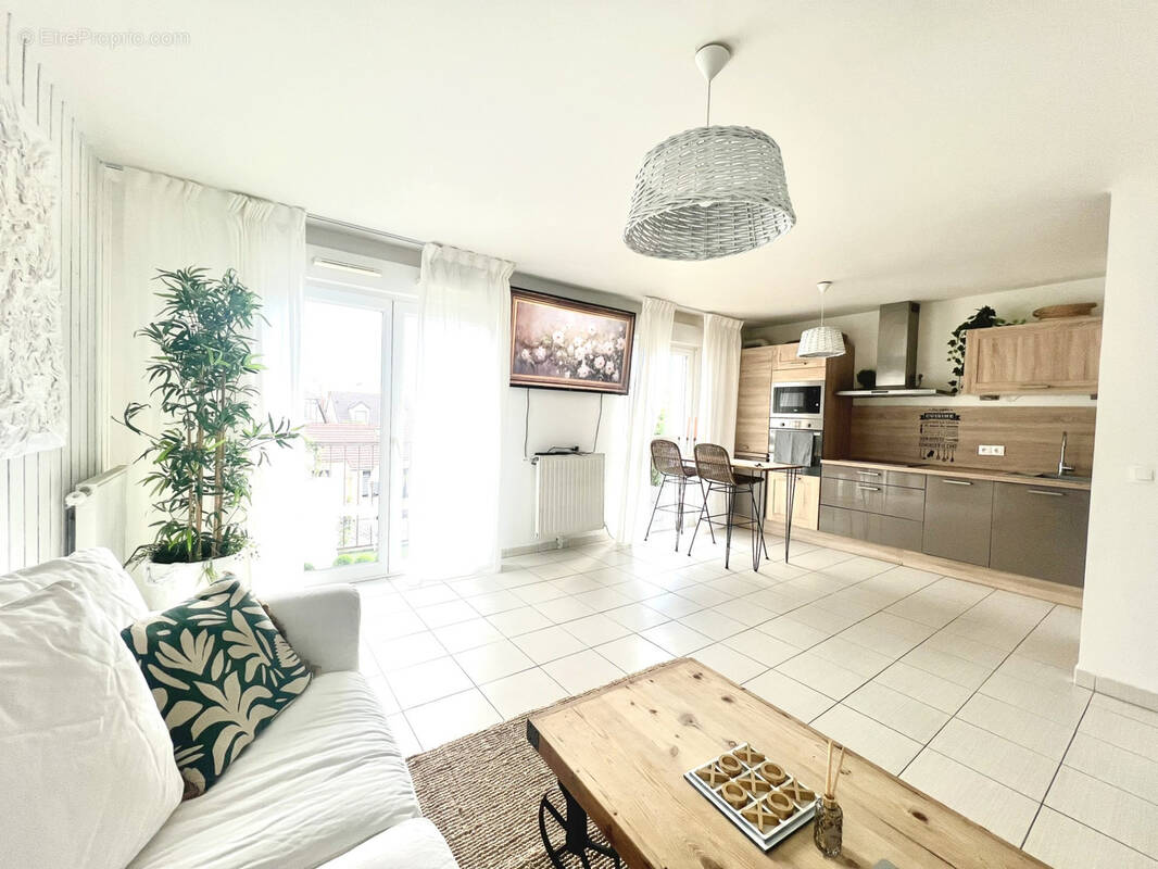 Appartement à LE KREMLIN-BICETRE