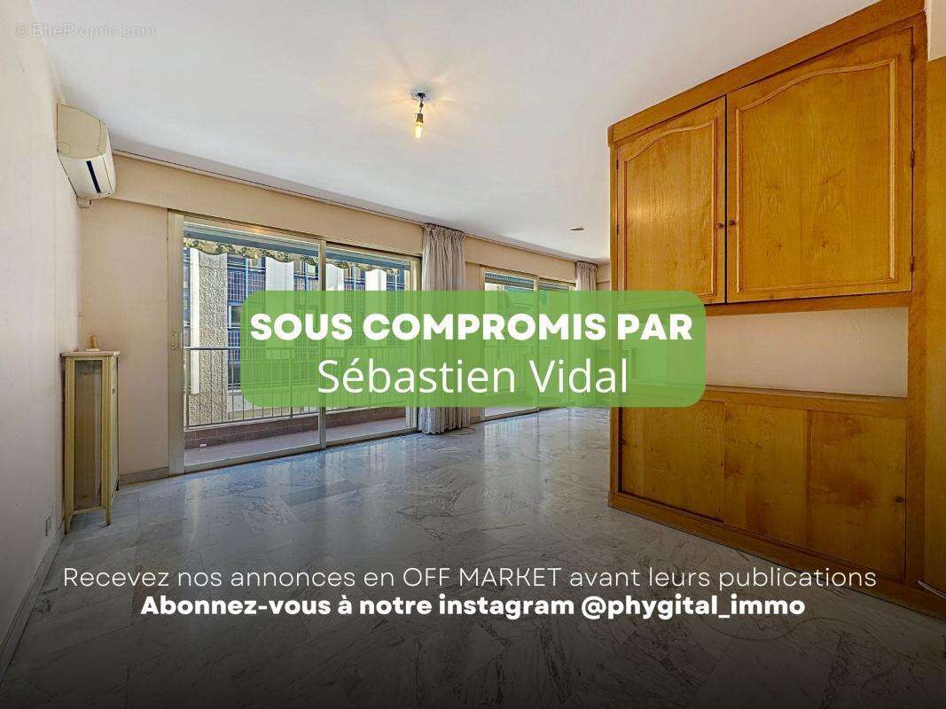 Appartement à ANTIBES