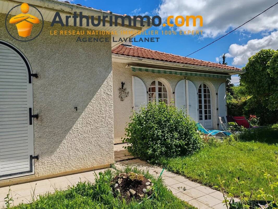 Maison à LA BASTIDE-SUR-L&#039;HERS