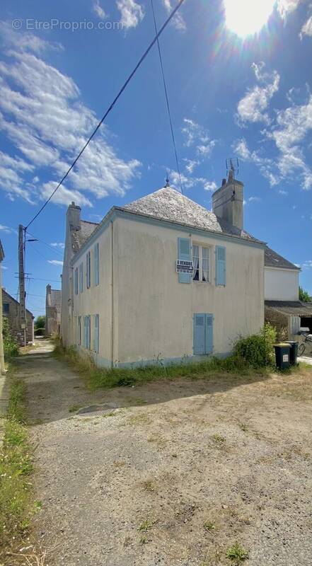 Maison à GROIX