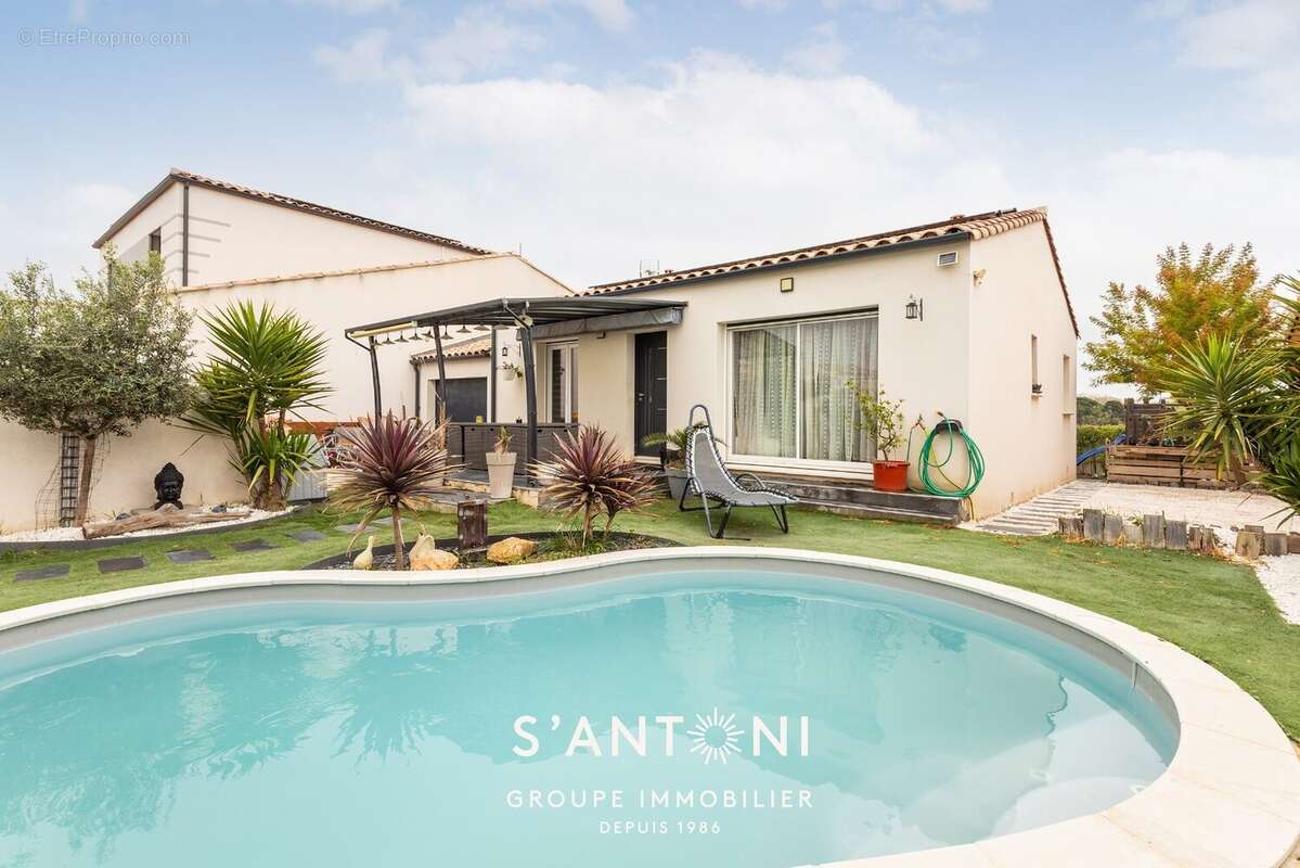 Maison à SERVIAN