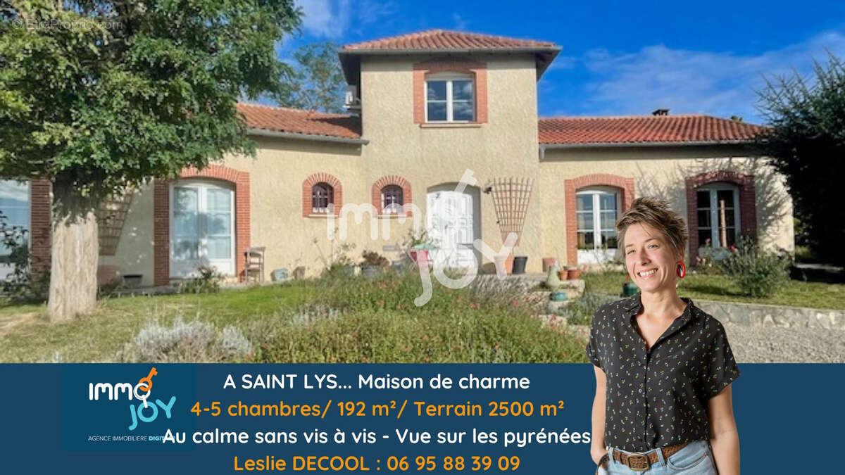 Maison à SAINT-LYS