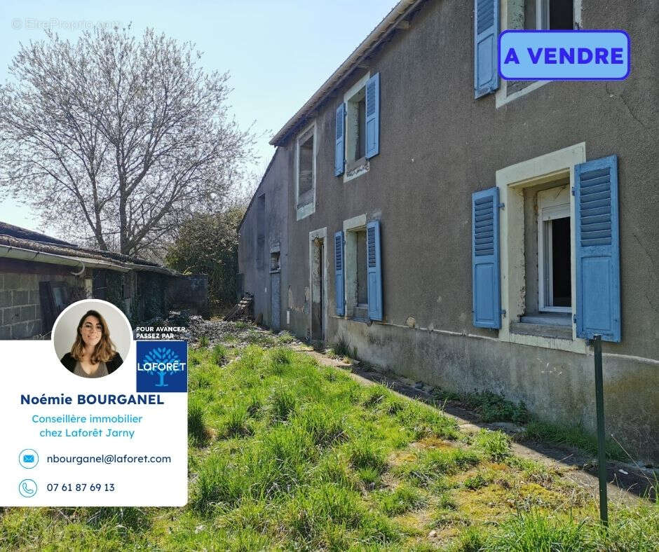 Maison à CONFLANS-EN-JARNISY